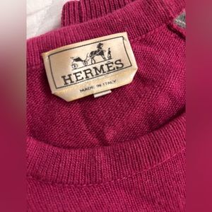 HERMES Cashmere/Wool sweater - XXL